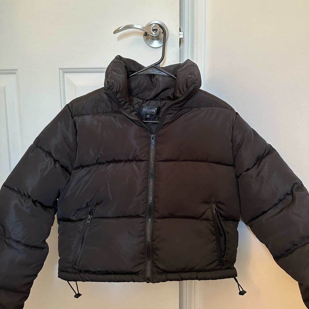 Cropped Puffer Jacket